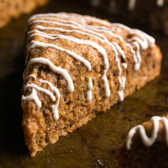 Cinnamon Roll Scones