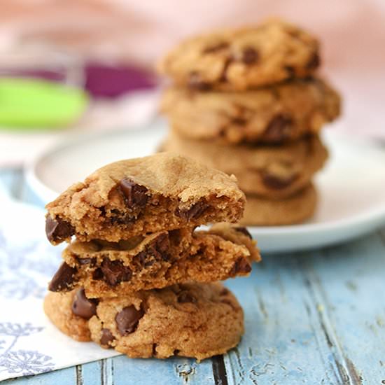 The Best Chocolate Chip Cookies