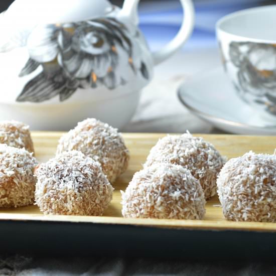 Coconut & Tahini Bonbons