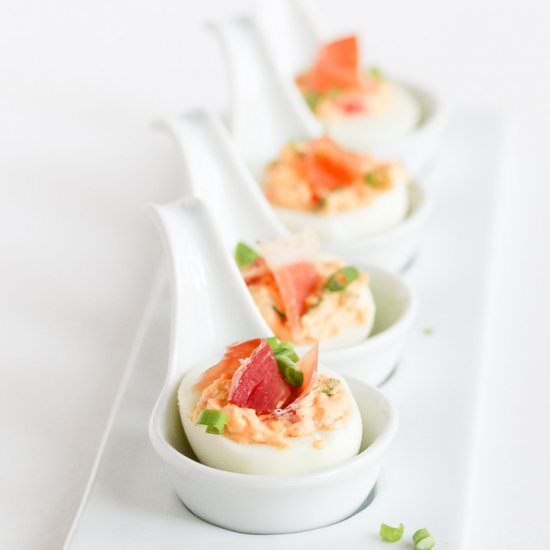 Gourmet Deviled Eggs