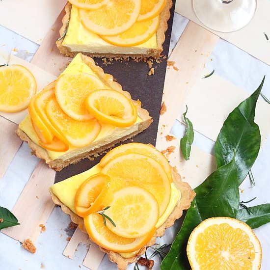 orange pie