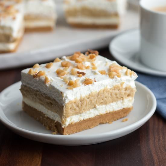 Peanut Butter Layered Dream