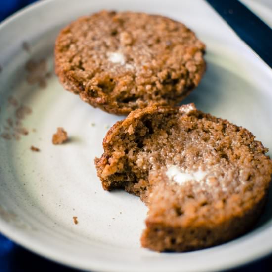6 Week Raisin Bran Muffins