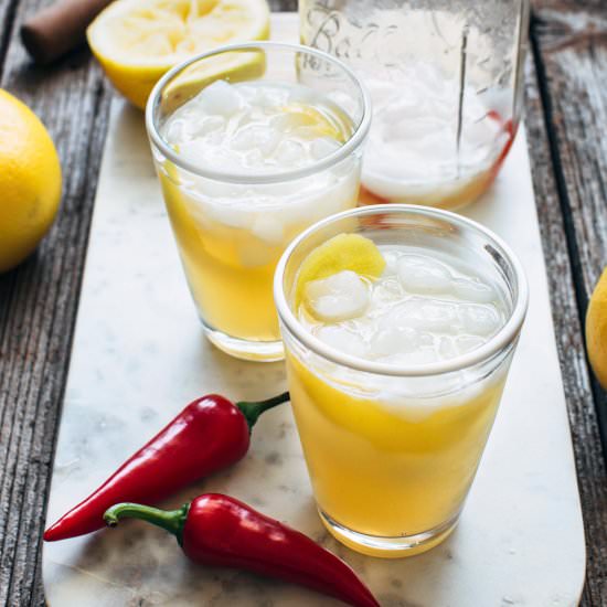 Grapefruit Chile Spritz