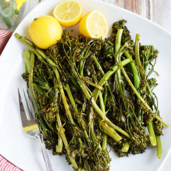 Roasted Broccolini