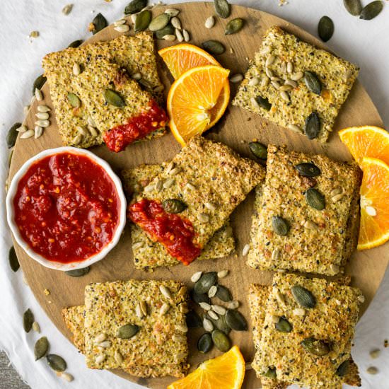 Gluten Free Quinoa Chia Bites