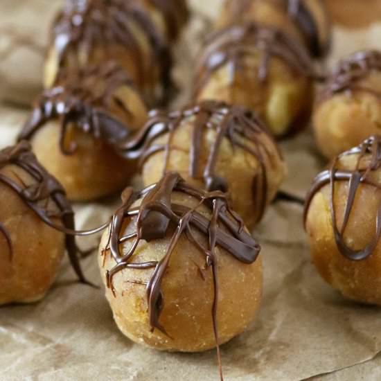Bananas & Cream Bites