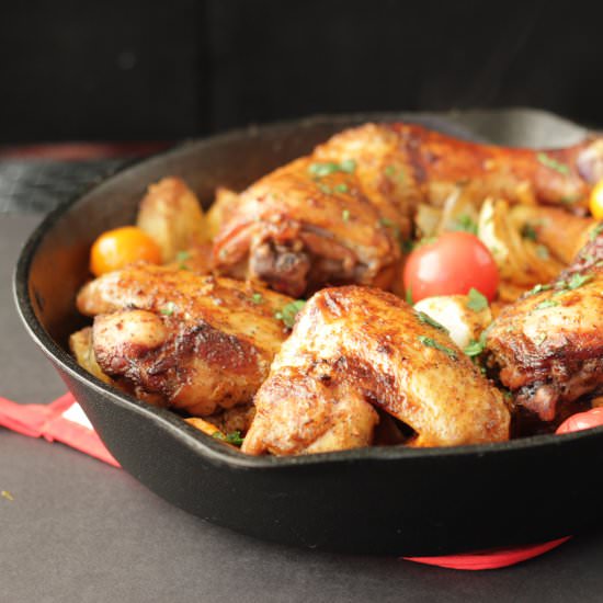 Oven Roasted Chicken
