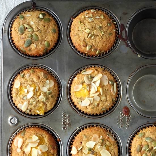 Orange Muffins