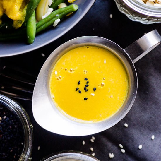Carrot Ginger Salad Dressing