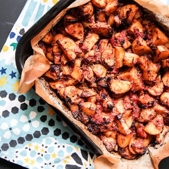 Patatas Bravas with Zero Oil