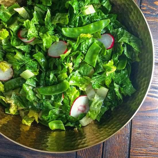 Crunchy Spring Salad