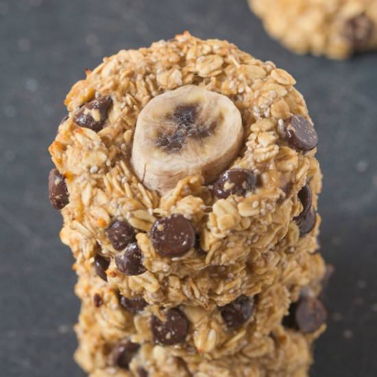 Greek Yogurt Breakfast Cookies
