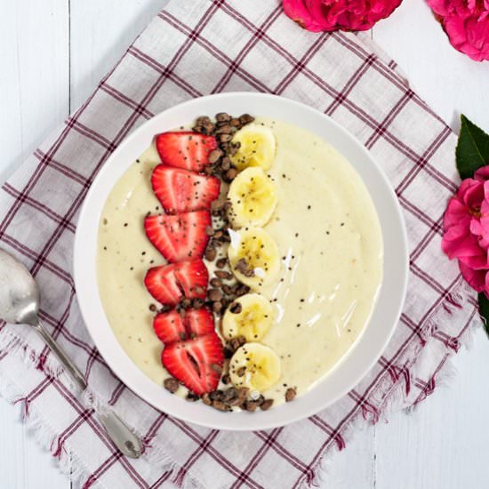 Banana Split Smoothie Bowl