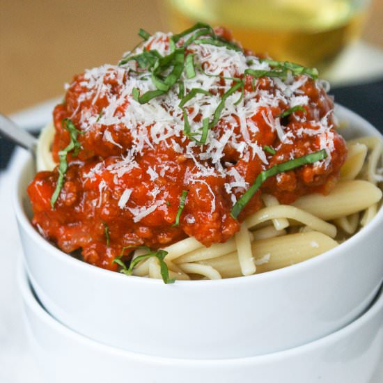 Bolognese Sauce