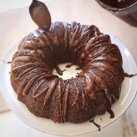 Banana Bread Bundt Cake