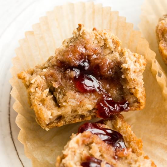 Double Coconut Muffins