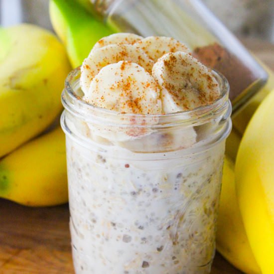Quinoa Overnight Oats