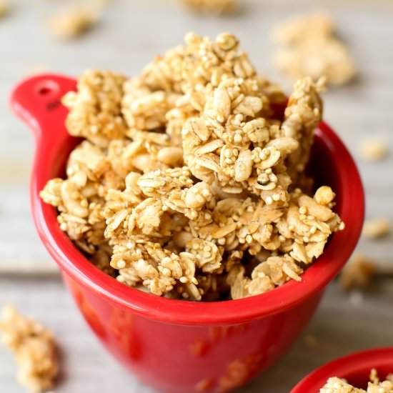 Easy Oil-Free Granola