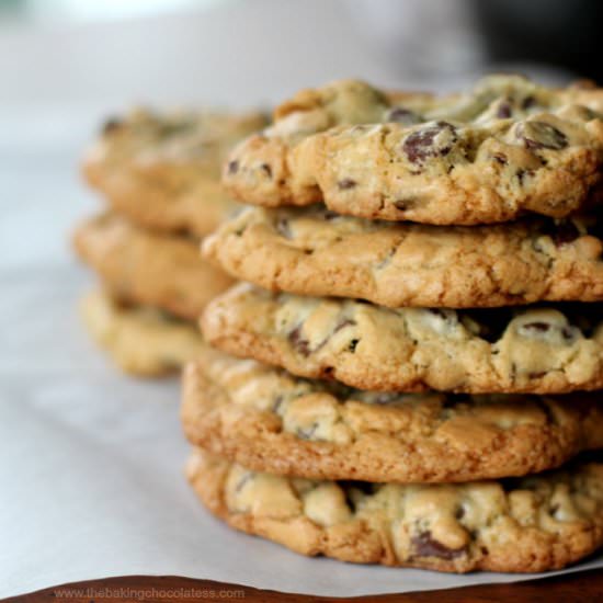 Chewy Chocolate Overload Cookies