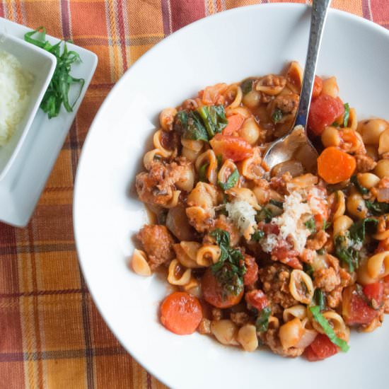 One-Pot Stovetop Lasagna Ragu