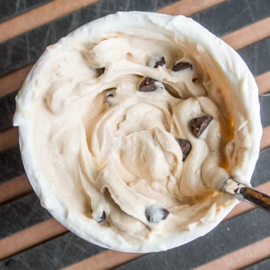 Chocolate Chip PB Greek Yogurt