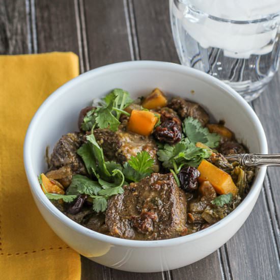 Parsi Inspired Braised Beef