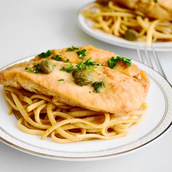 Chicken Piccata