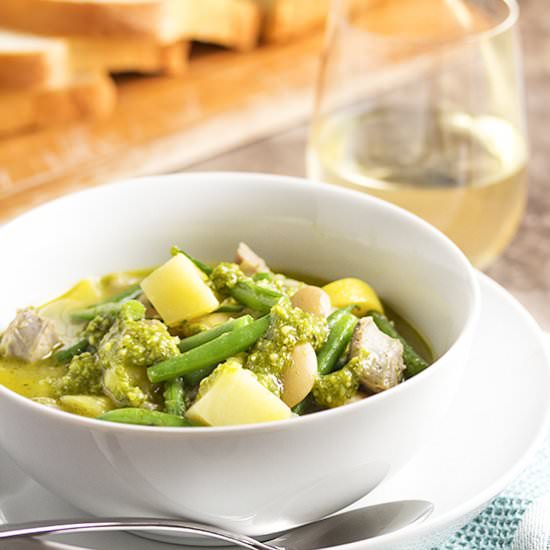 Sausage Minestrone Soup