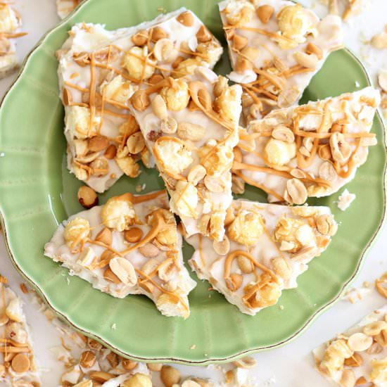 Salted Peanut Butterscotch Caramel