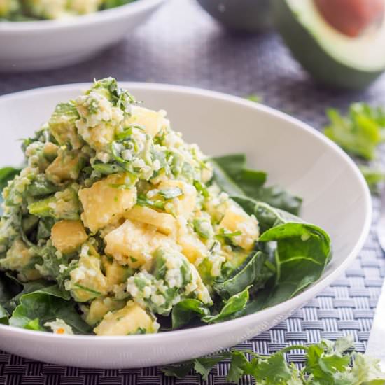 Quinoa Avocado Salad