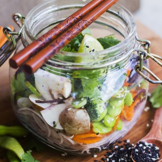 Instant Noodle Soup Jar