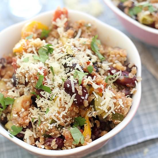 Crockpot Mexican Quinoa