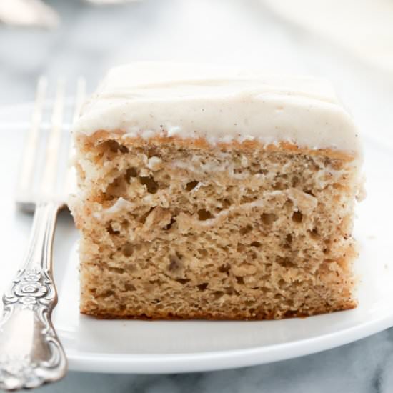 banana cake