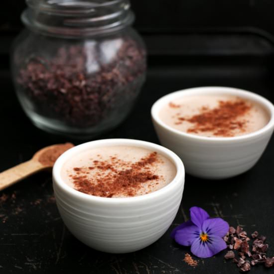 Reishi Chocolate Latte