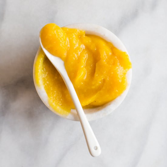 Baby Food Puree