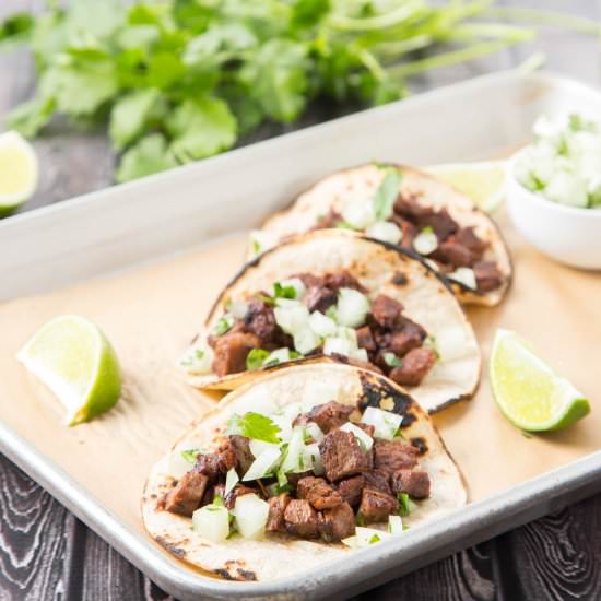 Steak Tacos