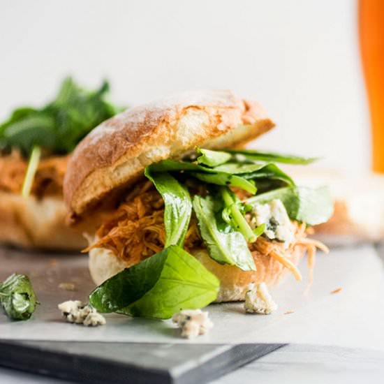 Buffalo Chicken Sliders