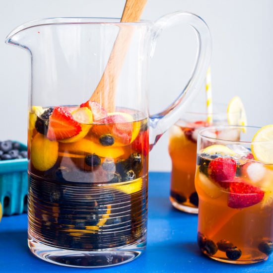 Red Rooibos Tea Sangria