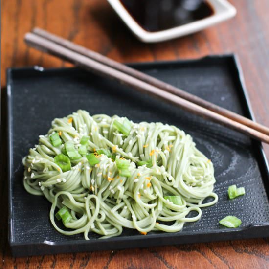 Green Tea Sōmen