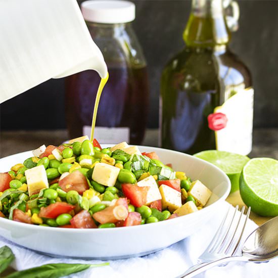 Corn and Edamame Salad