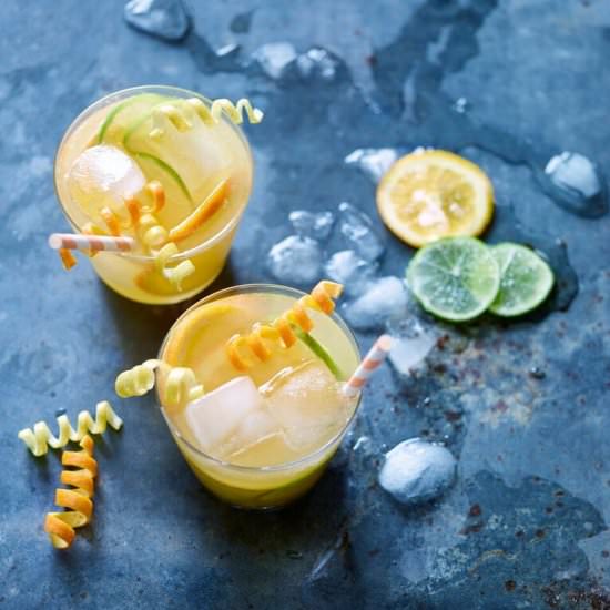 Sparkling Pineapple Spritz