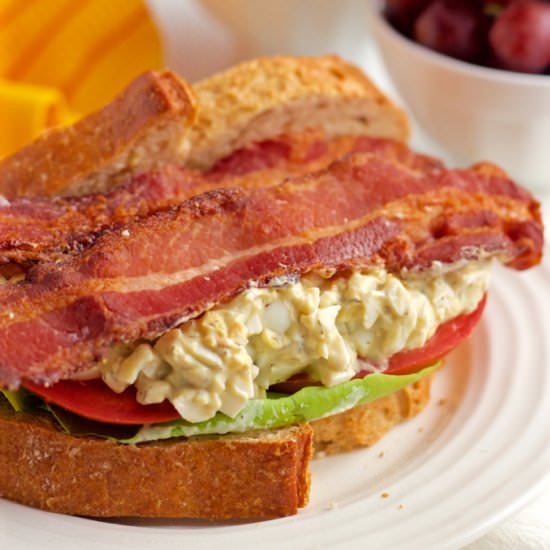 Egg Salad BLT
