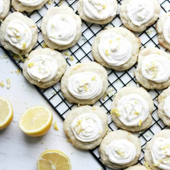 Creamy Lemon Cookies