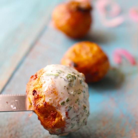 Tikka Potatoes – Tandoori Aloo