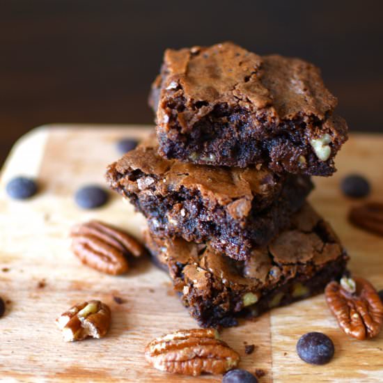 Fudgy Pecan Brownies