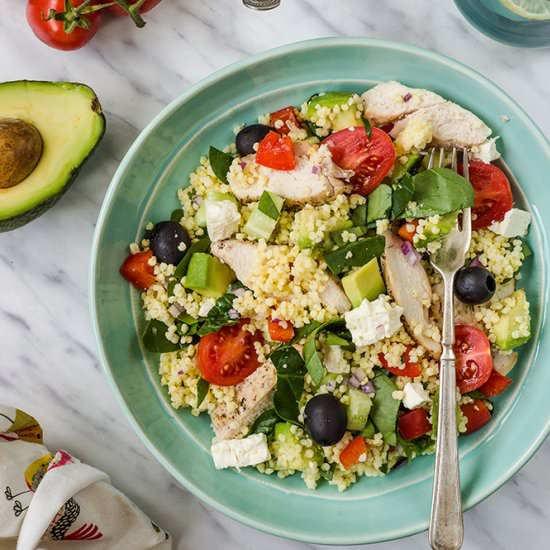 Healthy Millet Salad