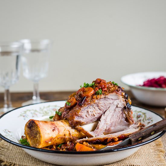 Roasted Veal Shanks