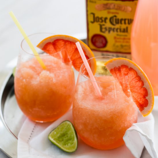 Iced Paloma
