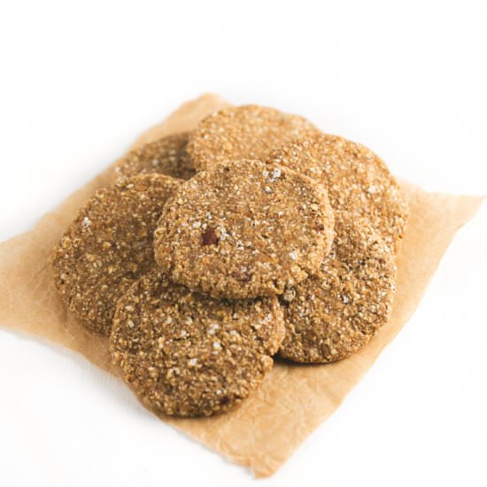 Simple Vegan Dehydrated Cookies